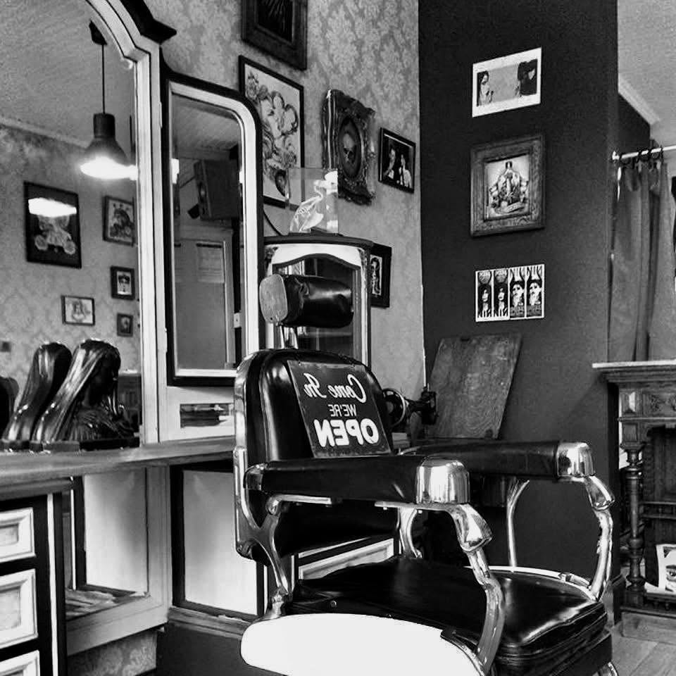 Intérieur du studio Bruskull